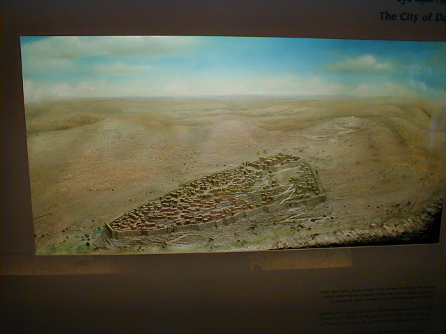 City of David Model.JPG