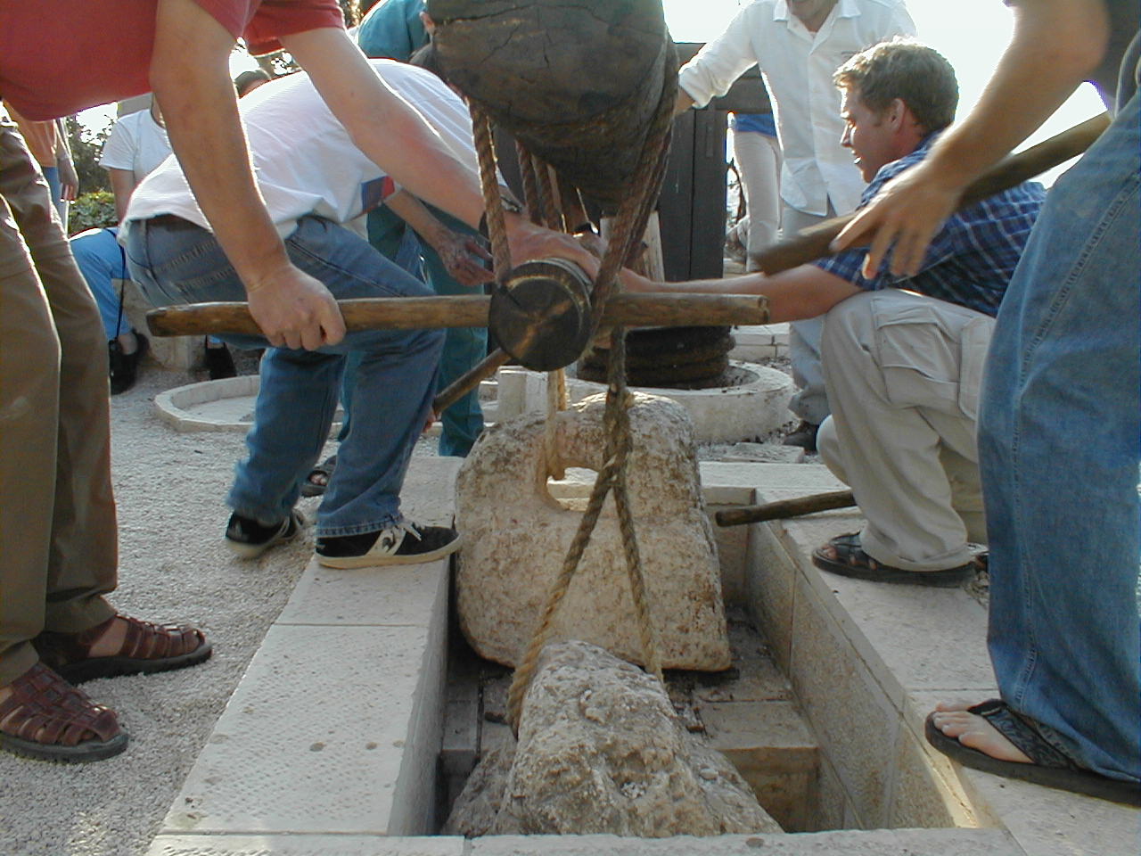 Olive Press beam tighten.JPG