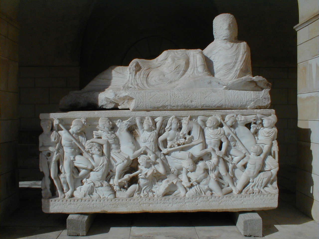 Sarcophagus - Roman Period.JPG