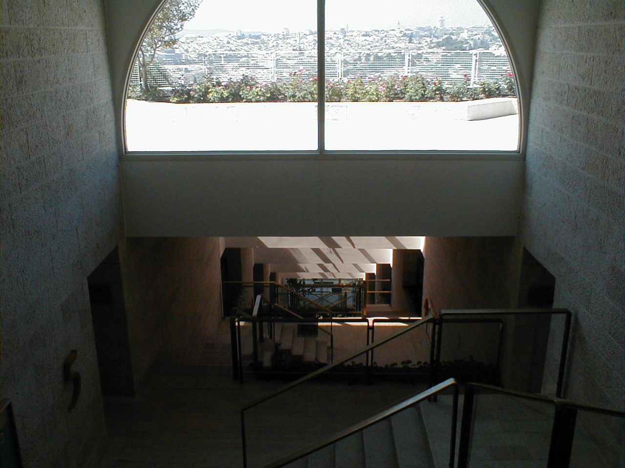 JC Looking from 6th floor down.JPG