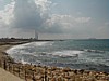 Power plant on beach.JPG