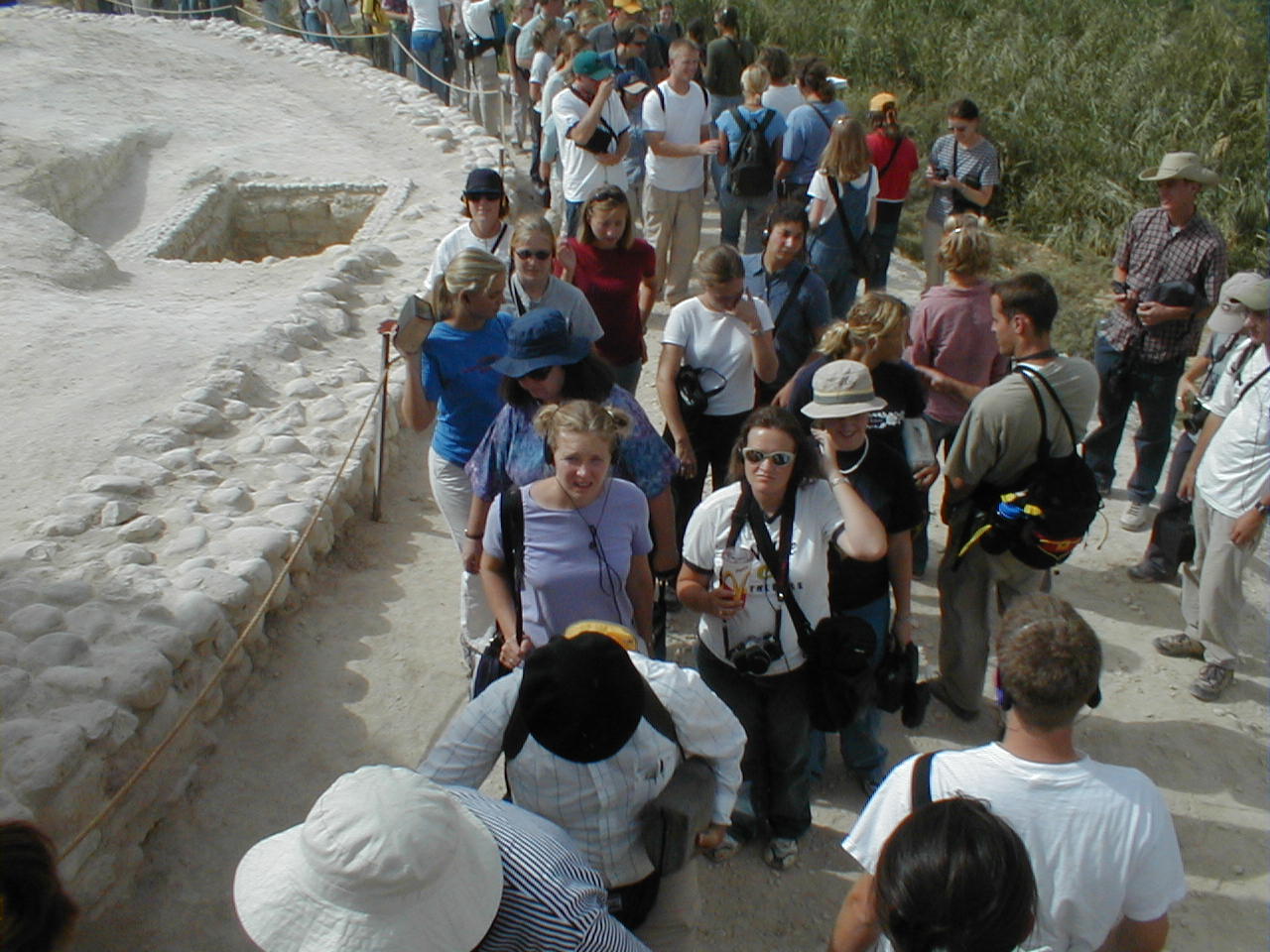 Bethabara - groups pass.JPG