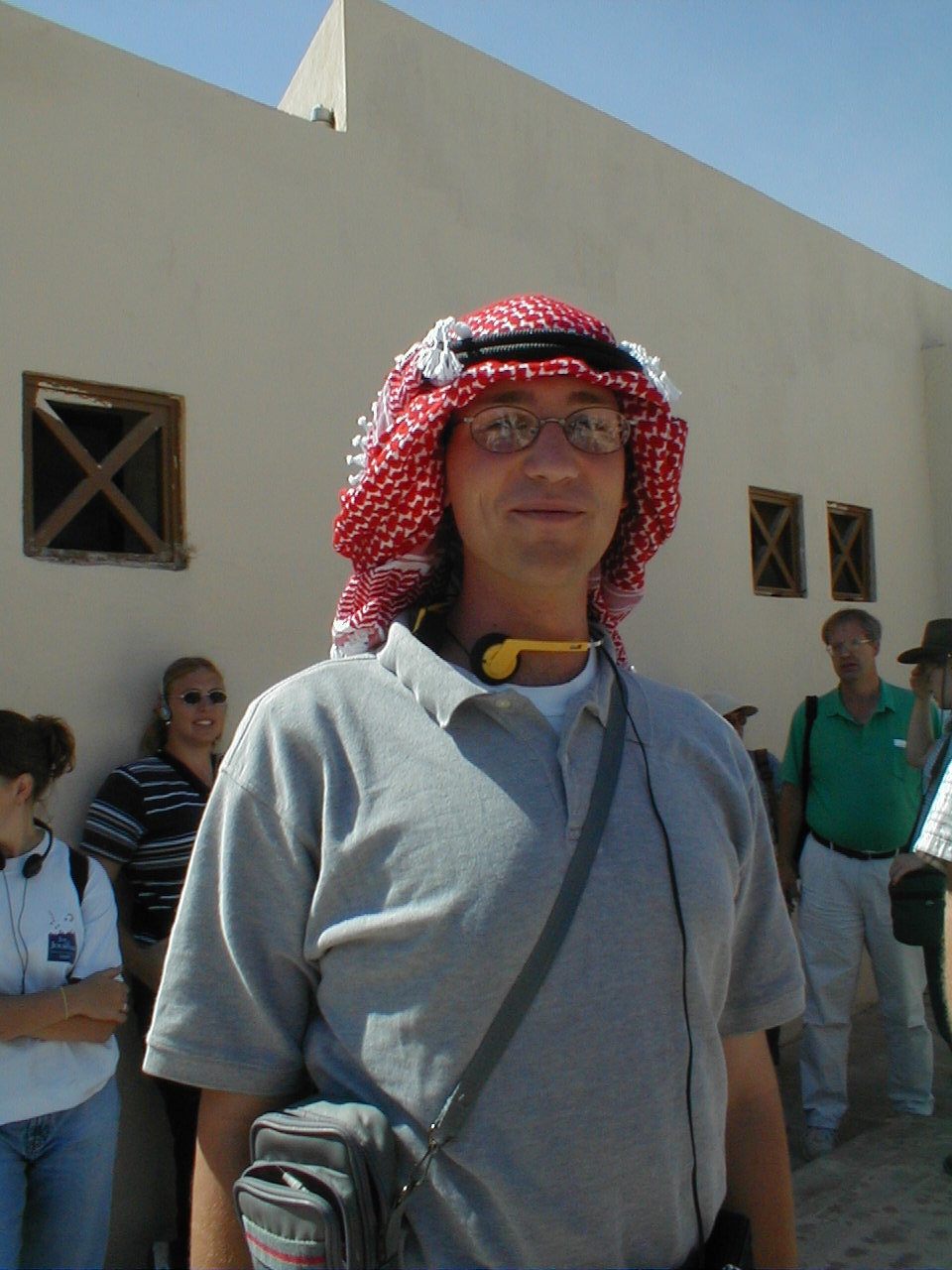 Brad in kafiya.JPG