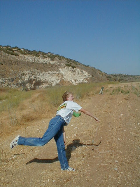 Celisa as David.JPG