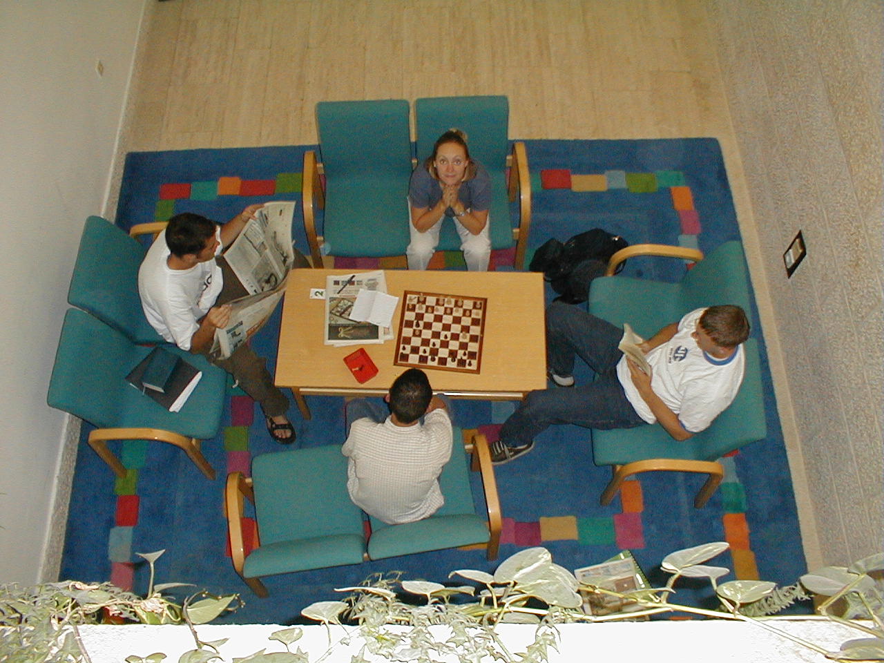 Chess in the Lounge.JPG