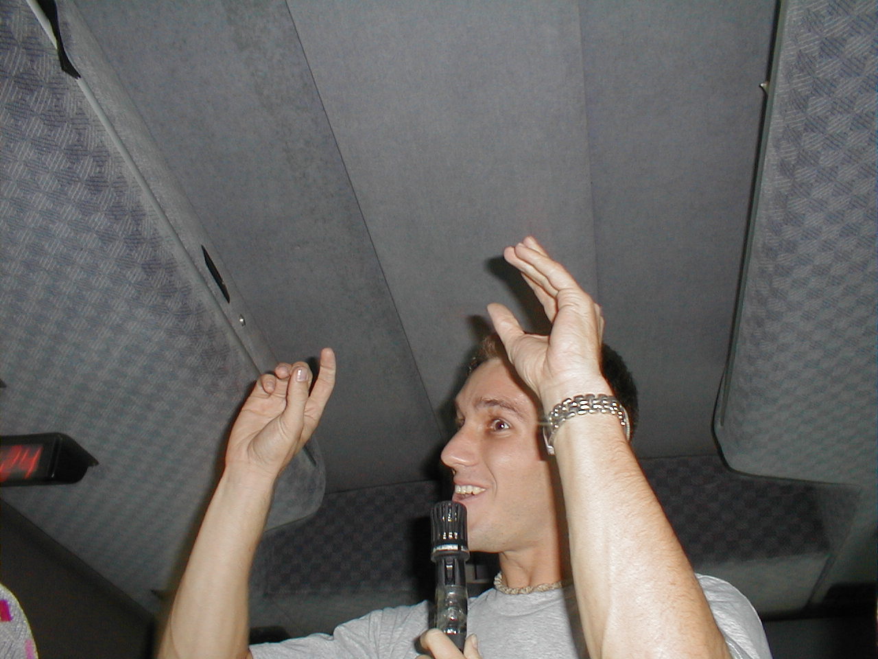 Dave R sings Popcorn.JPG
