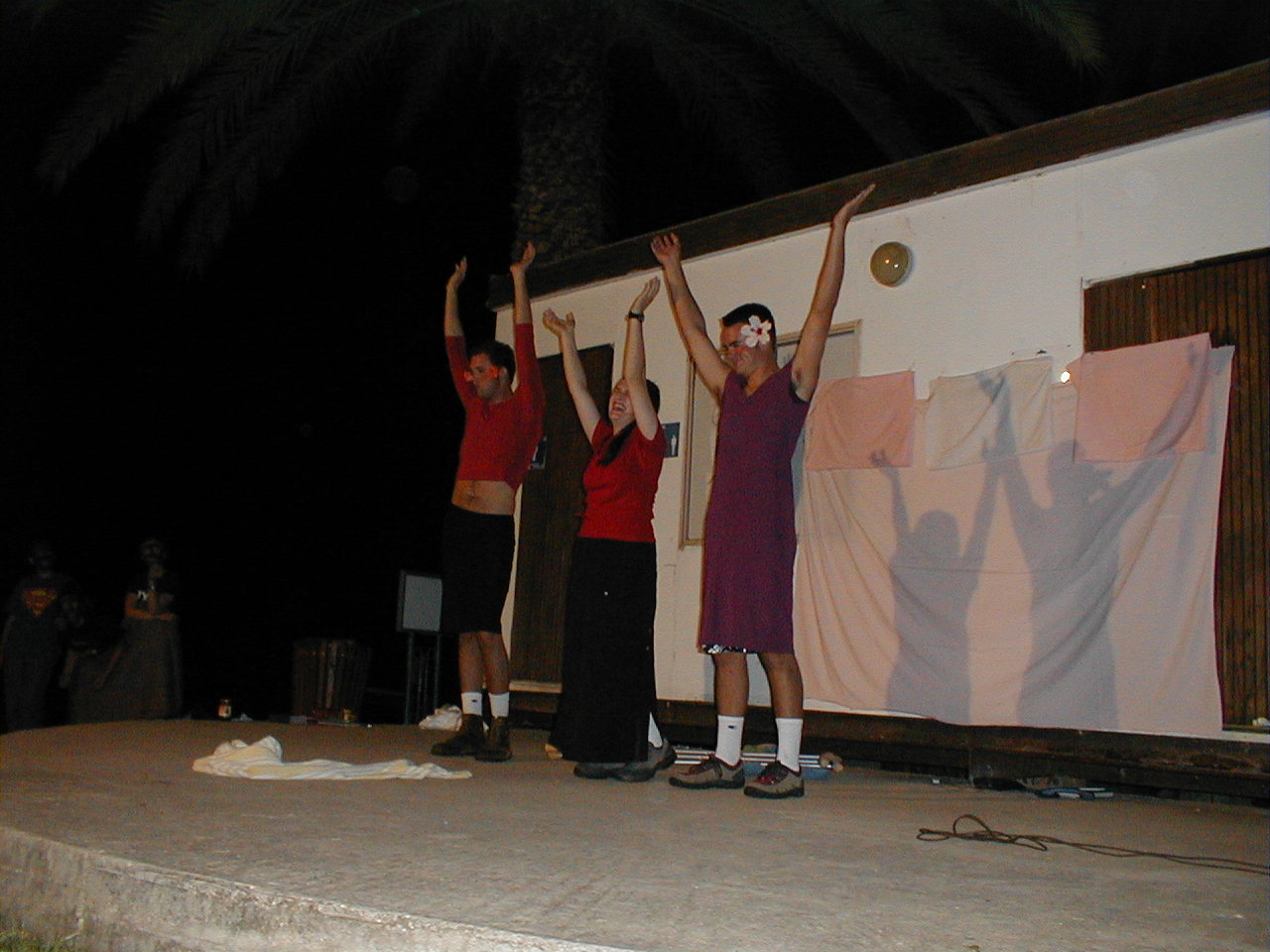 Galilee Talent Not a woman with Tatiana.JPG