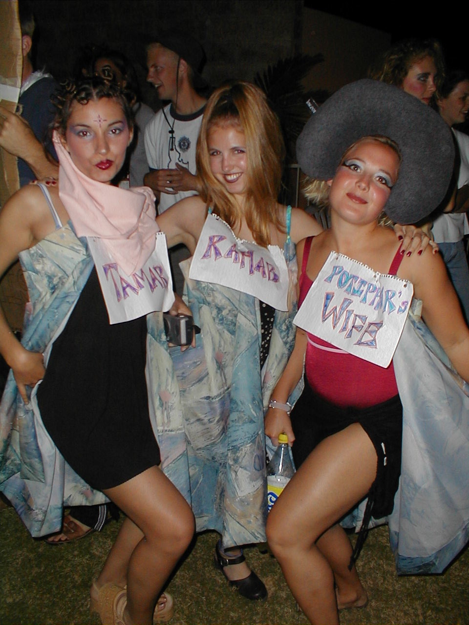 Halloween Bible Girls.JPG