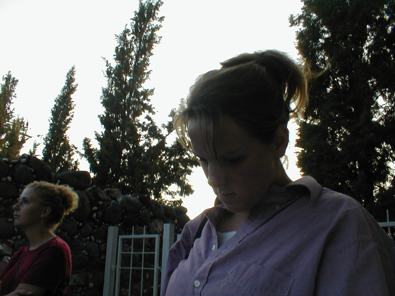 Heather read the word.JPG