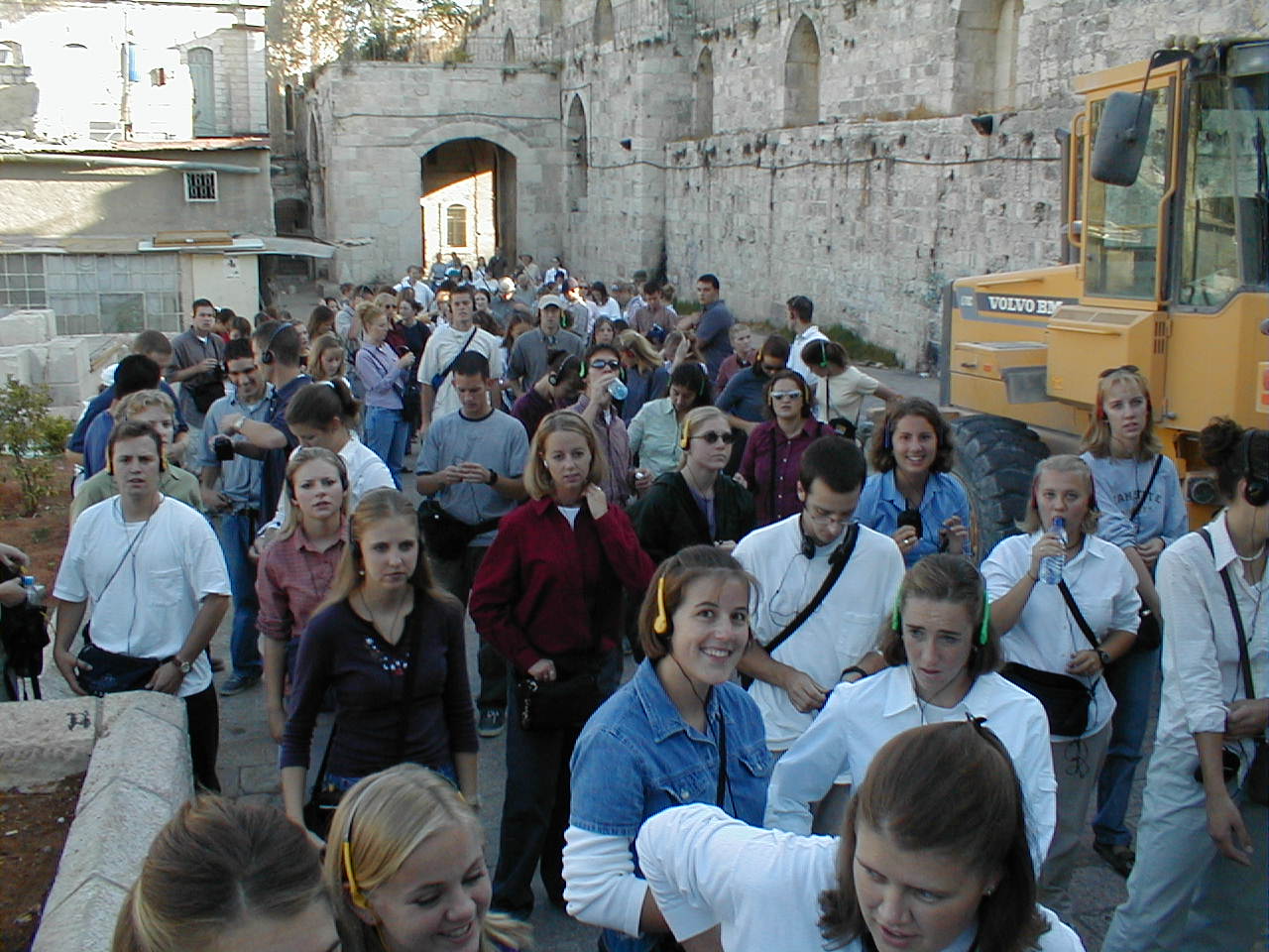 Holy Mount - approaching the gate.JPG