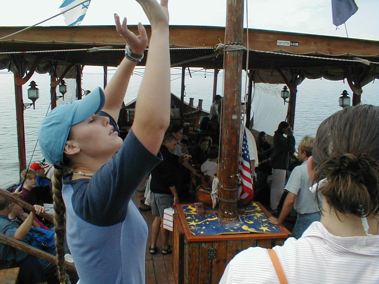 Jamie on Galilee.JPG