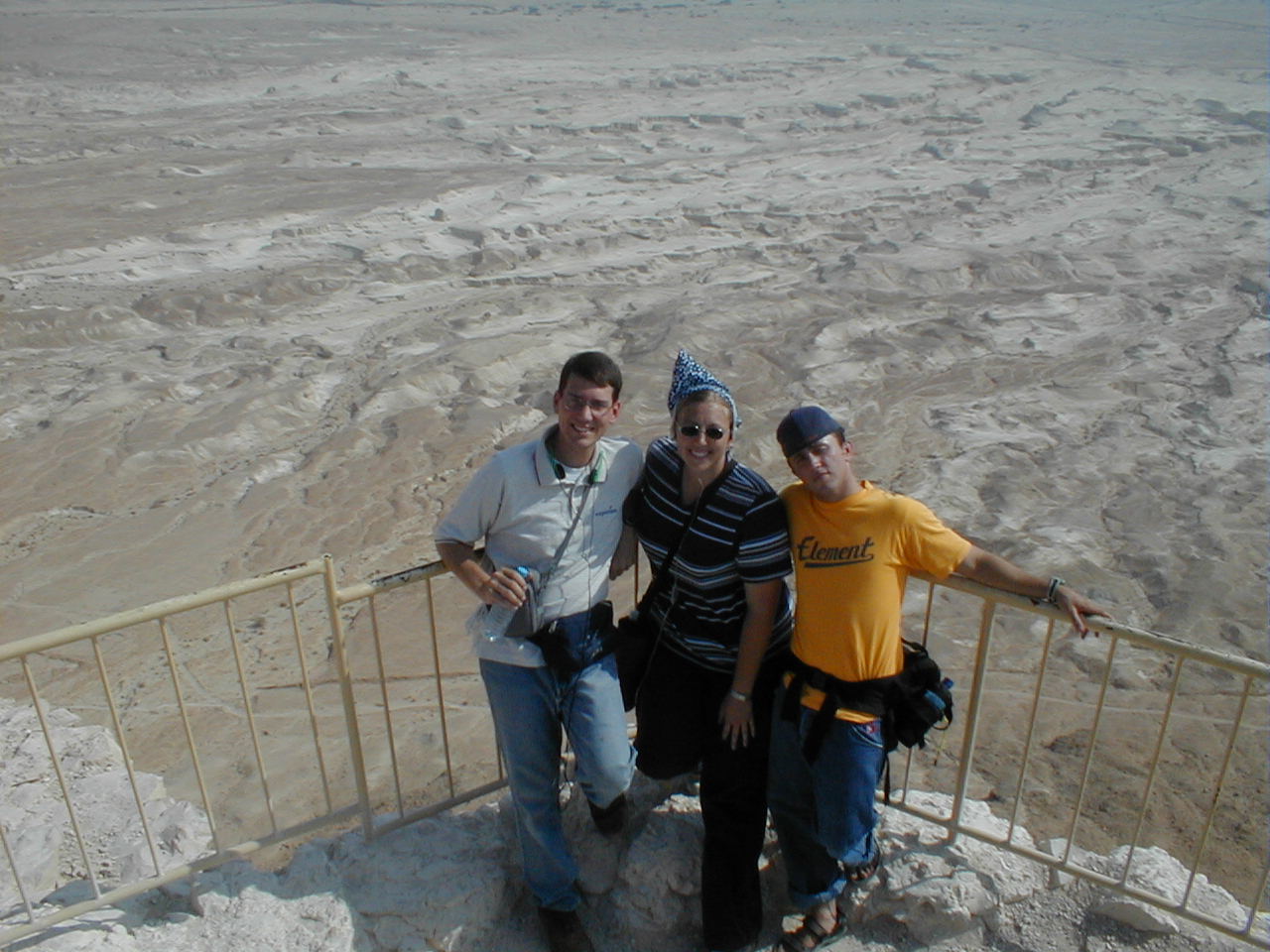 Masada - Group on ledge.JPG