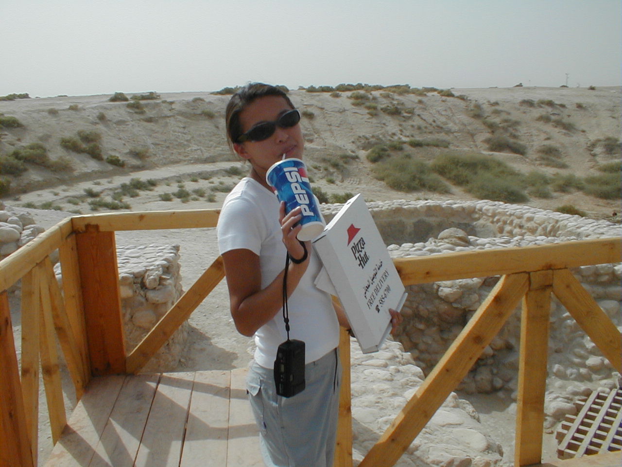 Micias pizza in the desert.JPG