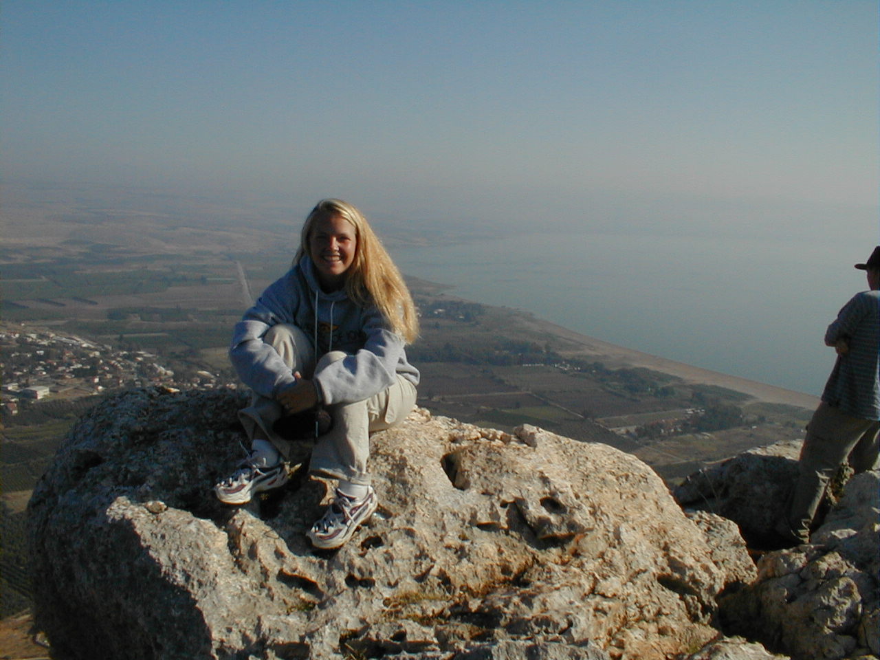 Mt Arbel Addie.JPG