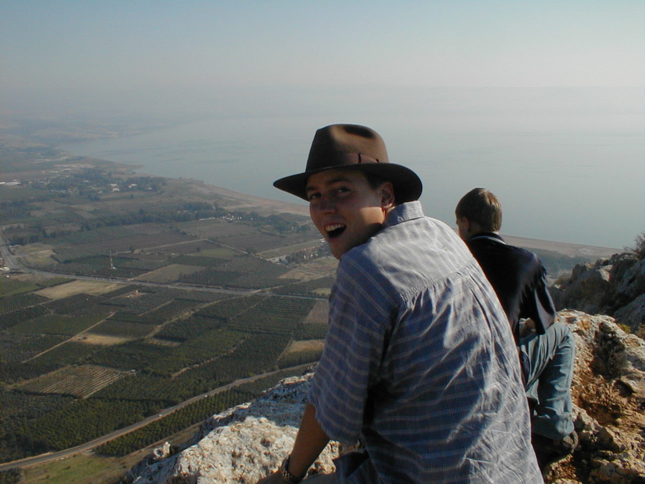 Mt Arbel Matt.JPG