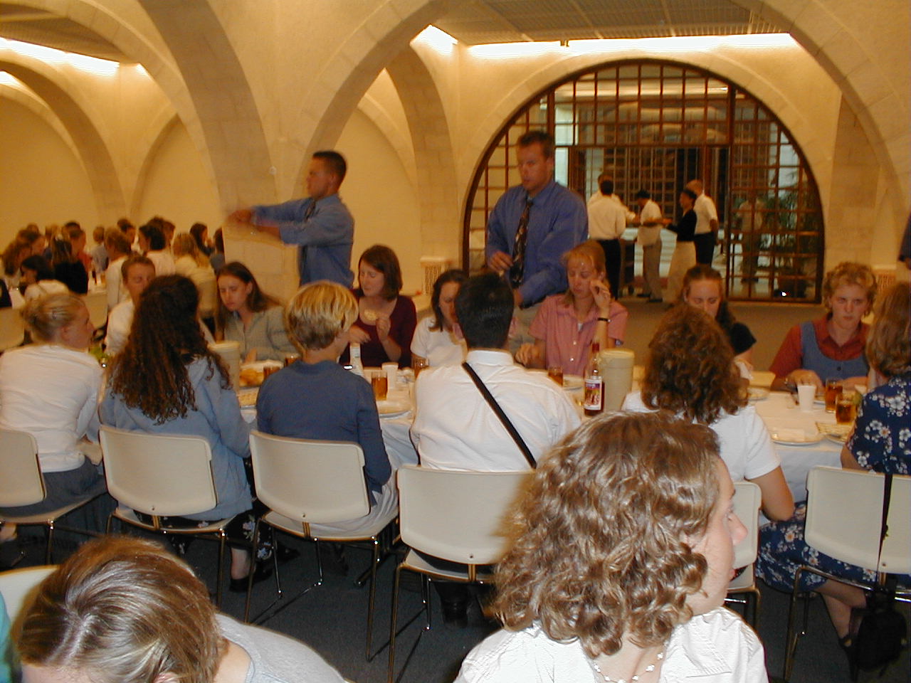 Passover - The meal begins.JPG