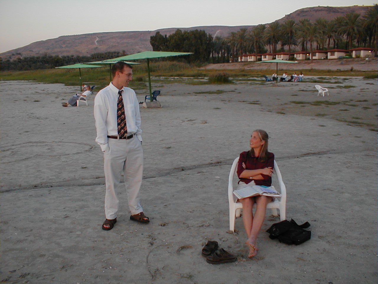 Rocky and Christine.JPG