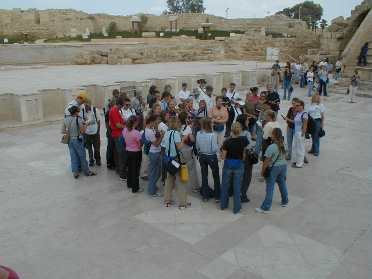 Rowell Class singing.JPG