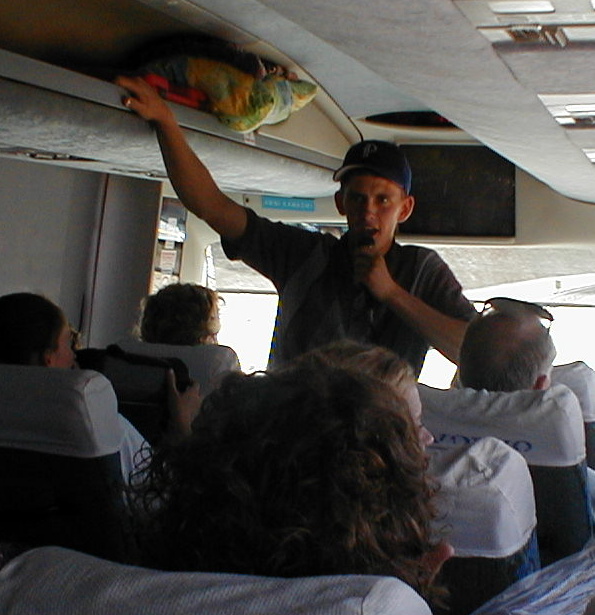 Singing on the bus - Jon.JPG