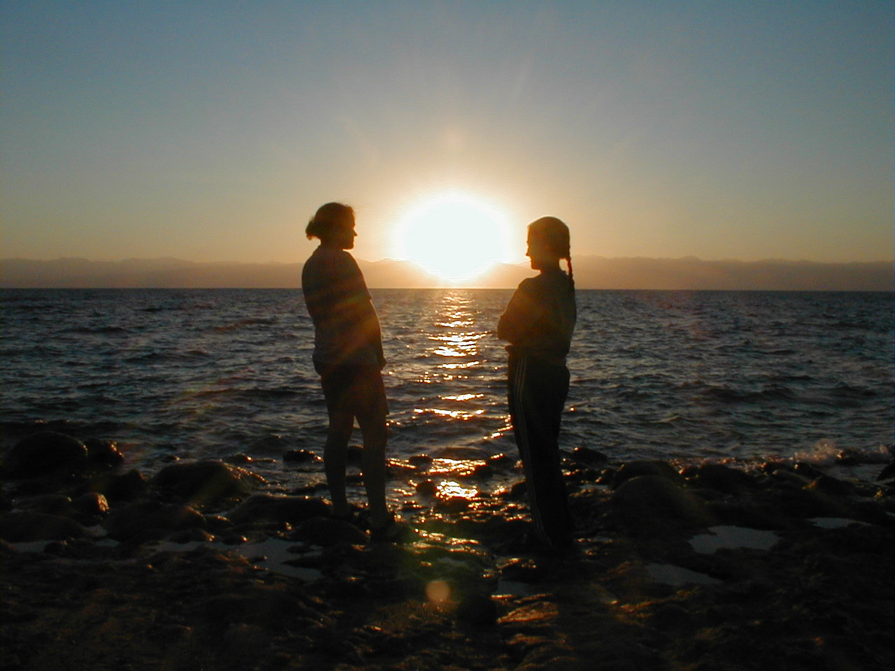 Sunset girls.JPG