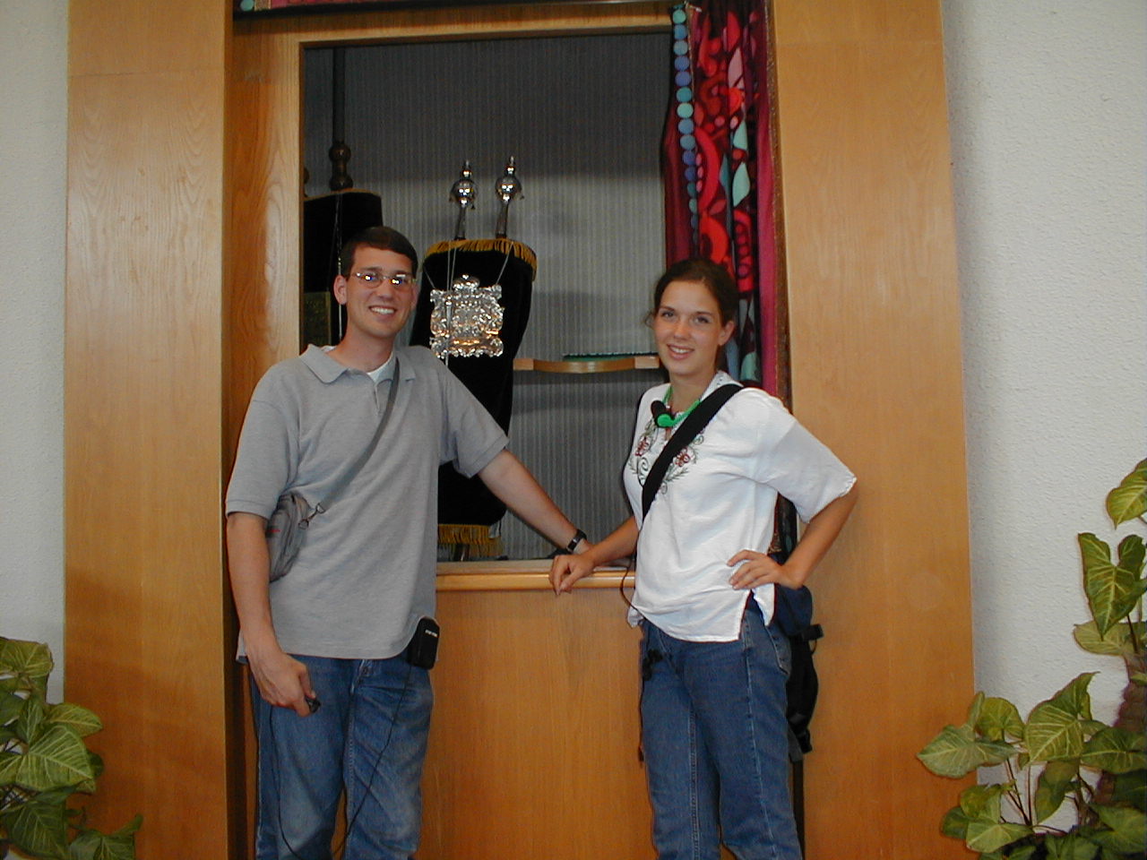 Synagogue - Holy Ark - Brad and Bekah.JPG
