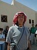 Brad in kafiya.JPG