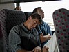 Darren and Rocky sleep.JPG