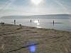 Galilee Sunset swim.JPG