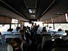 Halversons sing on bus.JPG