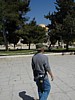 Holy Mount - Derrick on Dome plaza.JPG