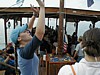 Jamie on Galilee.JPG
