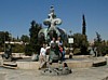 Modern Fountain near St Andrews Church.JPG