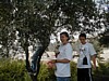 Olive Harvest - Minda and Janna.JPG