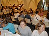 Passover - finding a seat.JPG