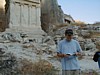 Rocky at Tomb in Kidron.JPG