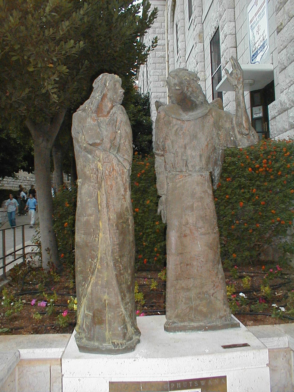 Annunciation Statue.JPG