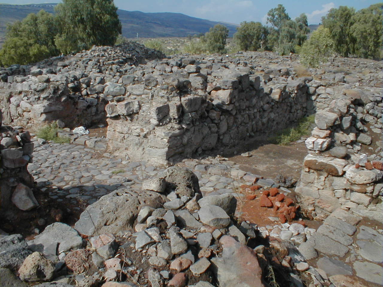 Bethsaida Gate side view.JPG