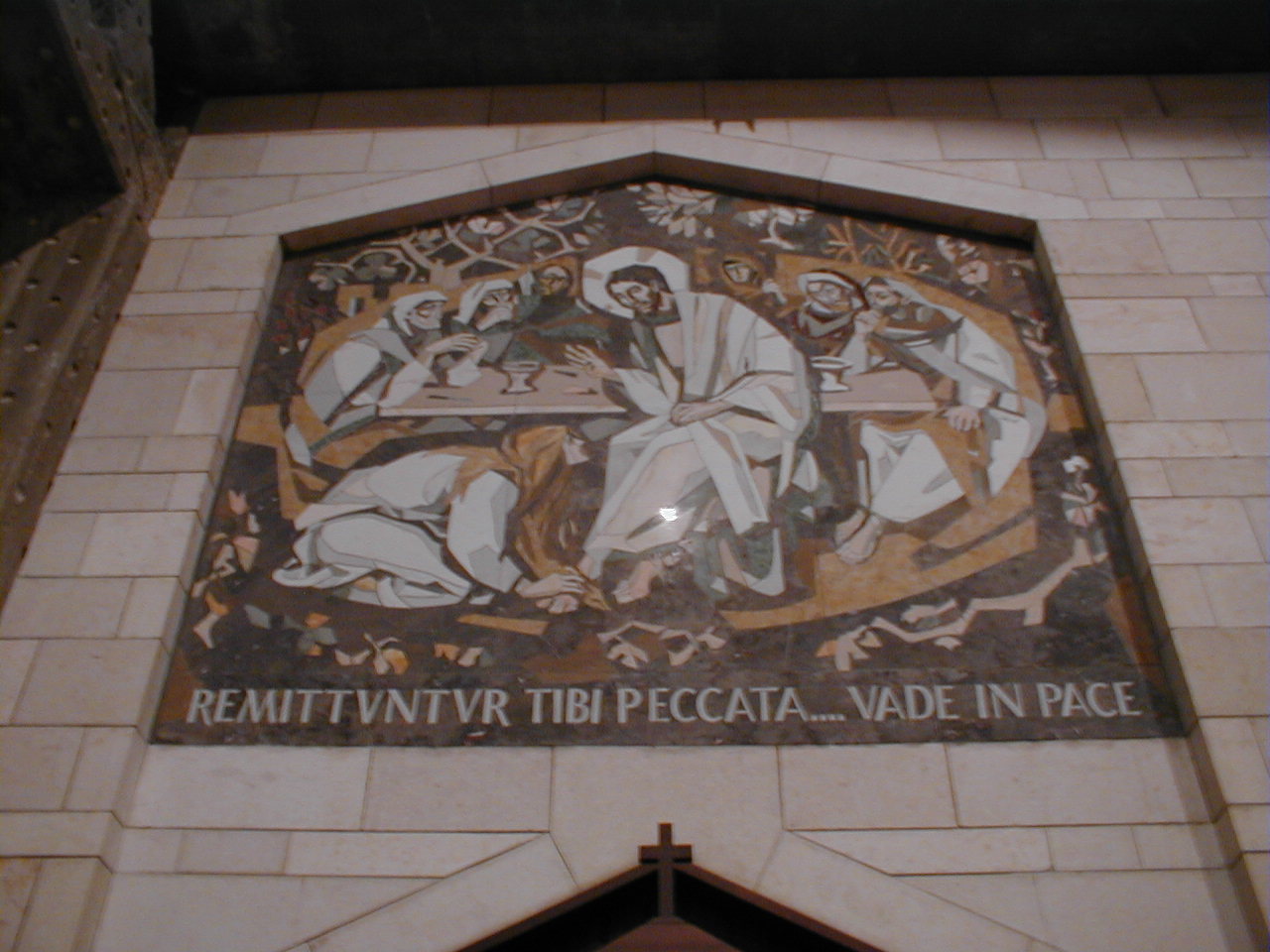 C o Annunciation - Woman annoints Jesus Feet.JPG