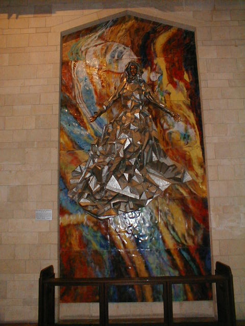 C o Annunciation mural 5.JPG