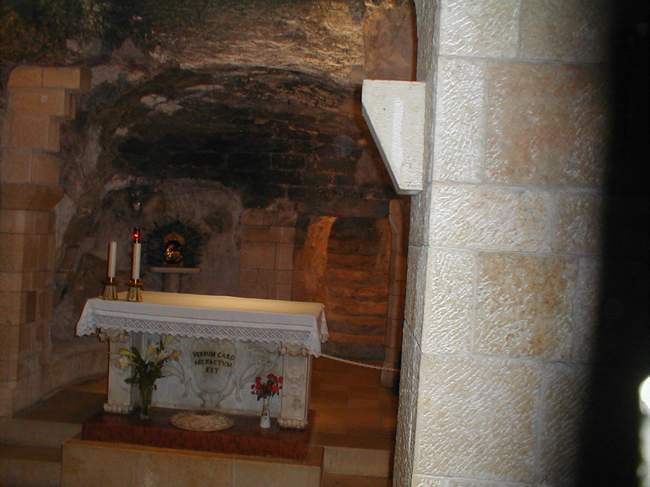 C of Annunciation Grotto.JPG