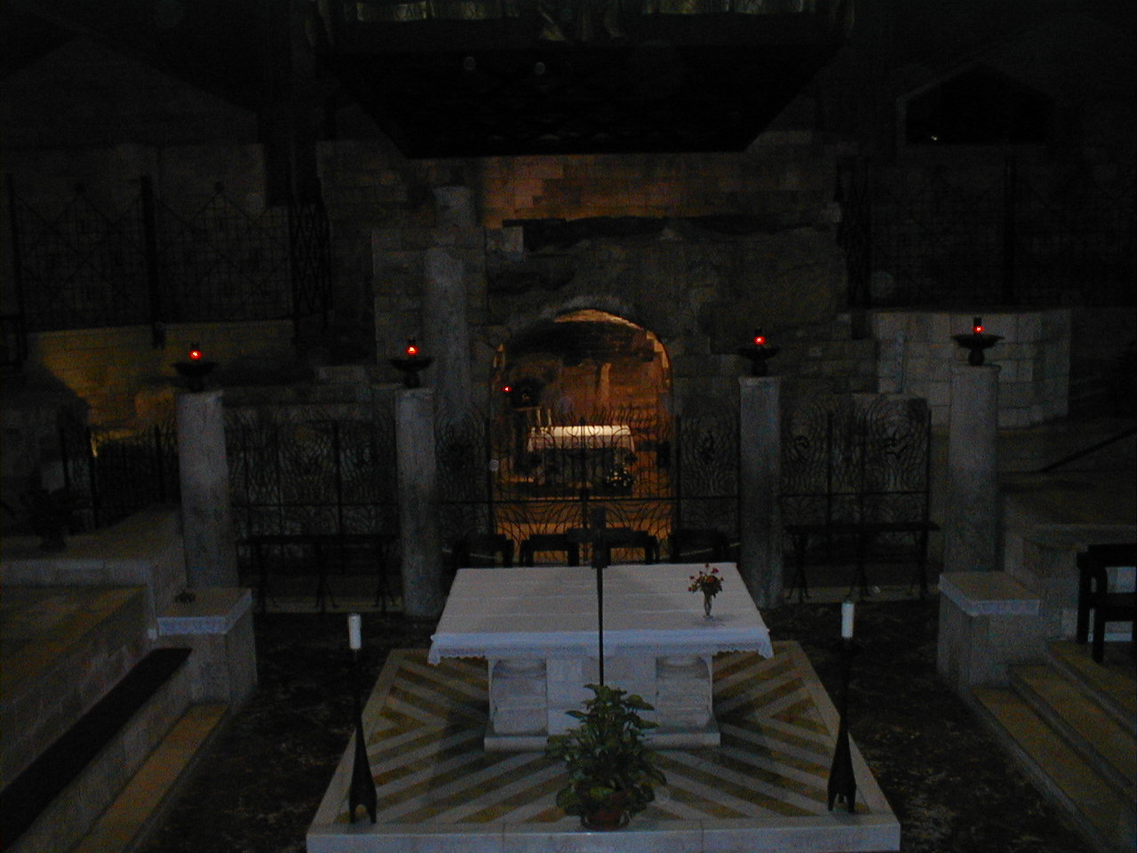 C of Annunciation cave chapel.JPG