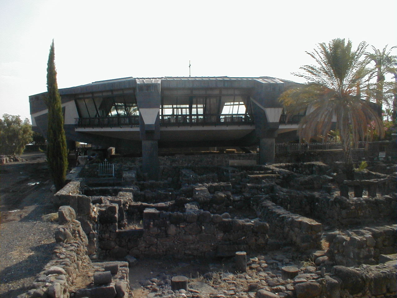 Capernaum C over Peters house.JPG