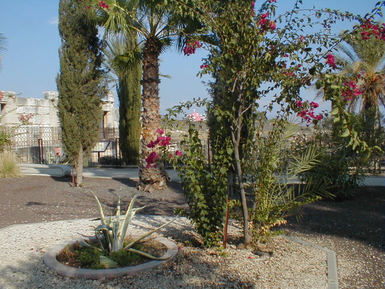 Capernaum Orthodox Church Roof.JPG