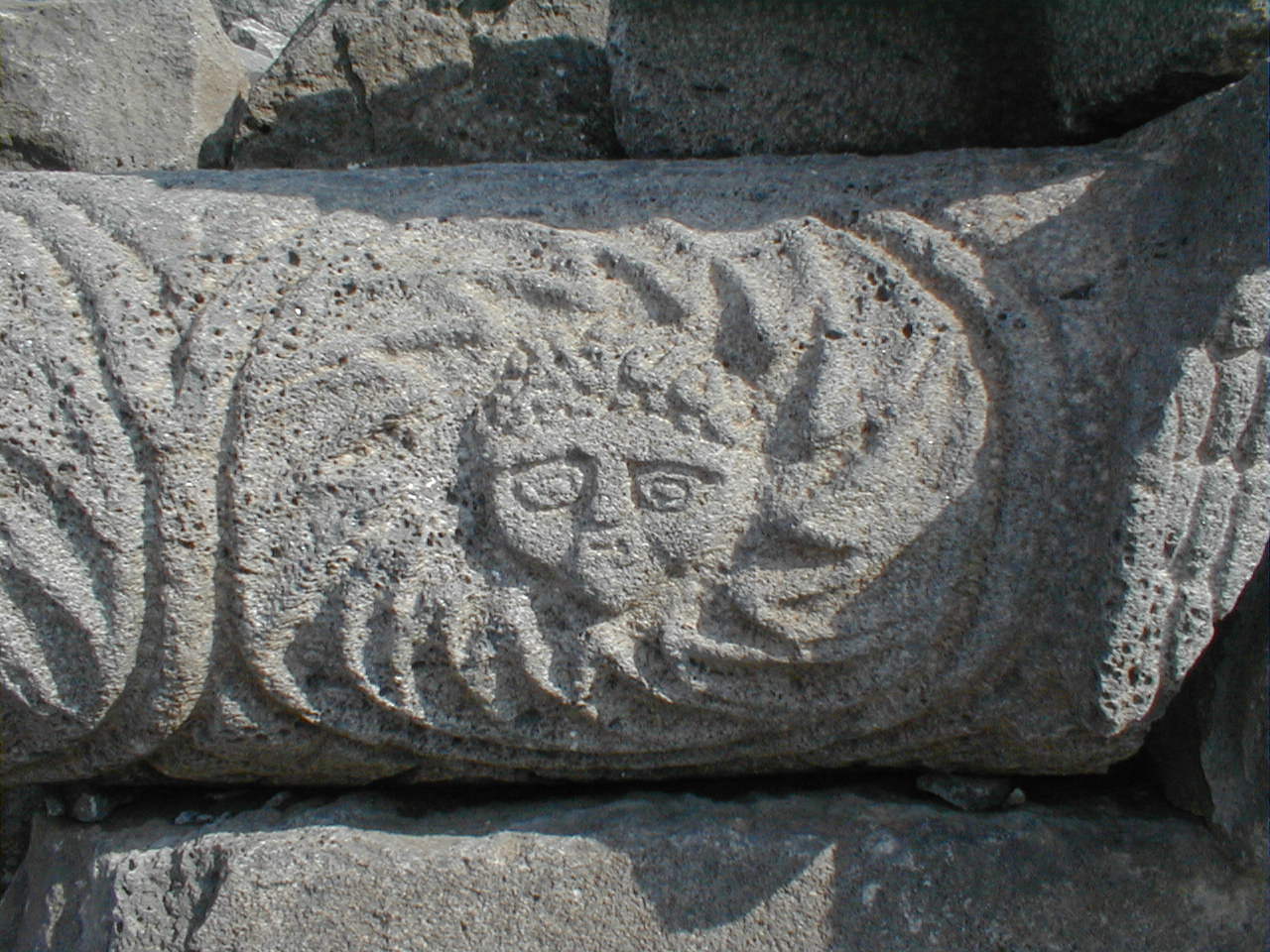 Chorazin Medusa.JPG