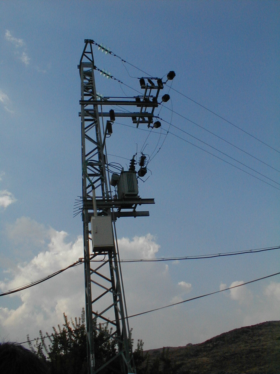 Chorazin Power Line.JPG