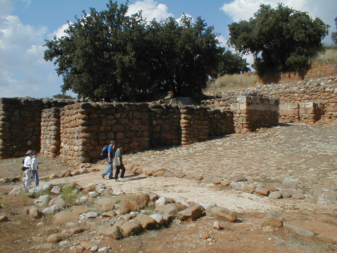 Dan Israelite gate.JPG