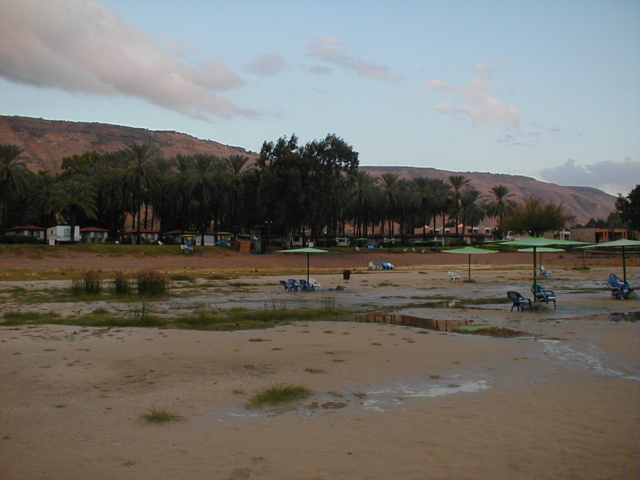 Ein Gev from beach.JPG