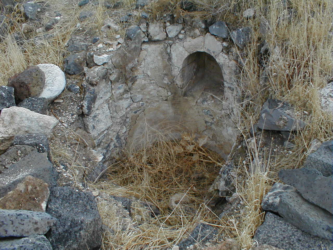 Hippos - maybe apse of church.JPG