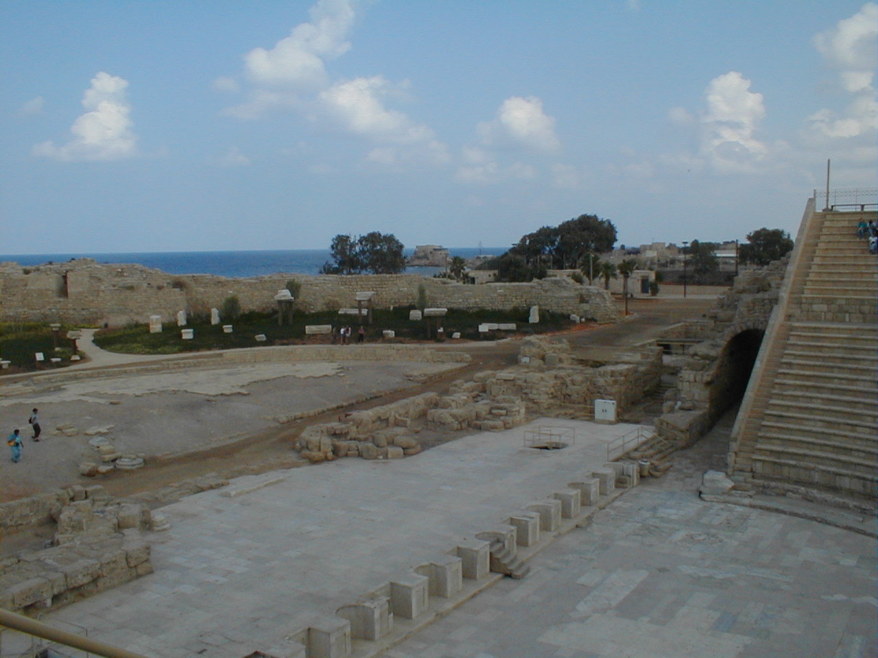 Maritima Theater with ocean.JPG