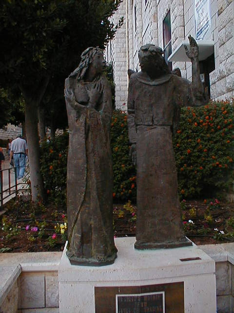 Mary with Angel.JPG